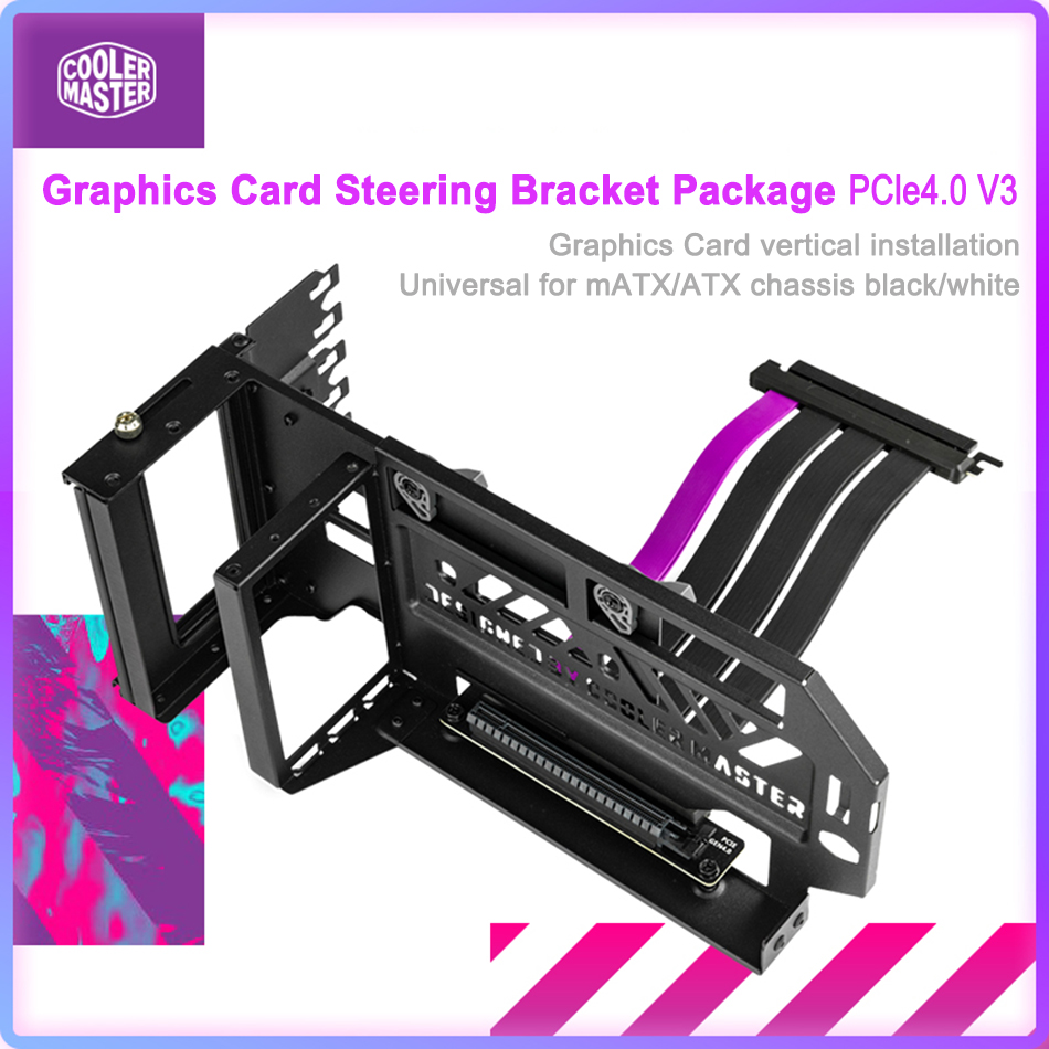 Pcie Riser Cable - Кулер Master видеокарта рулевой Кронштейн PCI-E