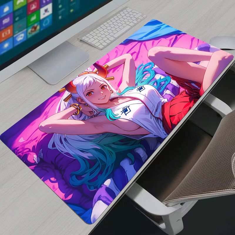 Pc Gaming Aesthetic - Цельный коврик для мыши Yamato для