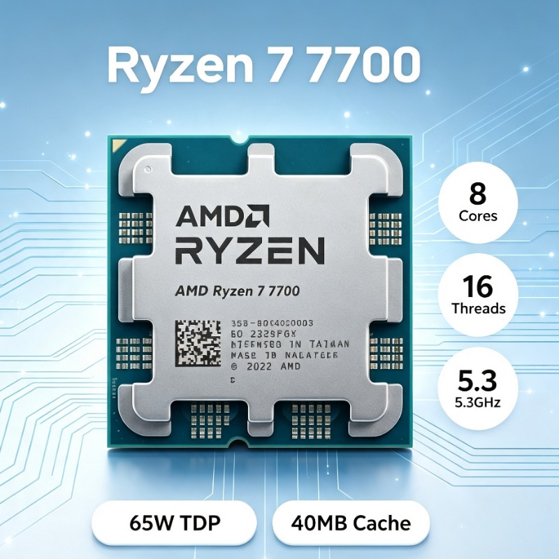Pc Gaming Ryzen - Игровой настольный процессор AMD Ryzen 7