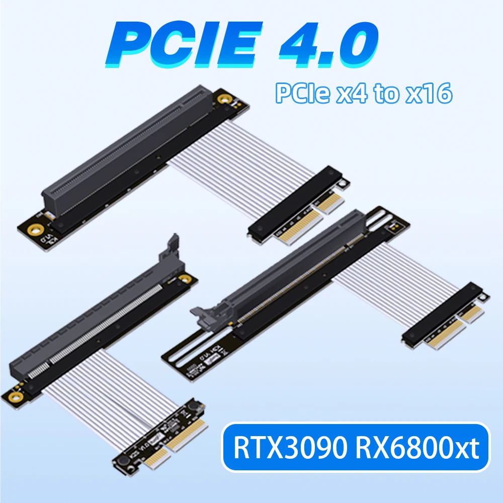Pcie Riser Cable - PCI Express 4.0 X4 к X16