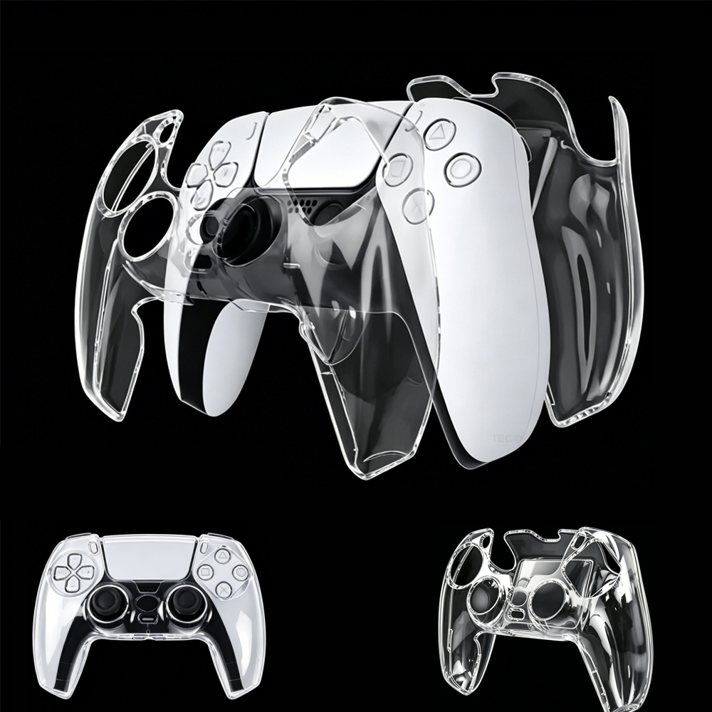 Gaming Pc Equipment - Прозрачный чехол для контроллера PS5, прозрачная