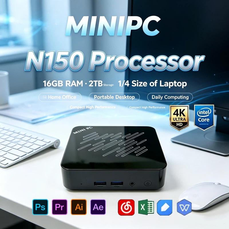 Pc Gaming Ryzen - Ультратонкий мини-ПК Ryzen AI 9 Intel