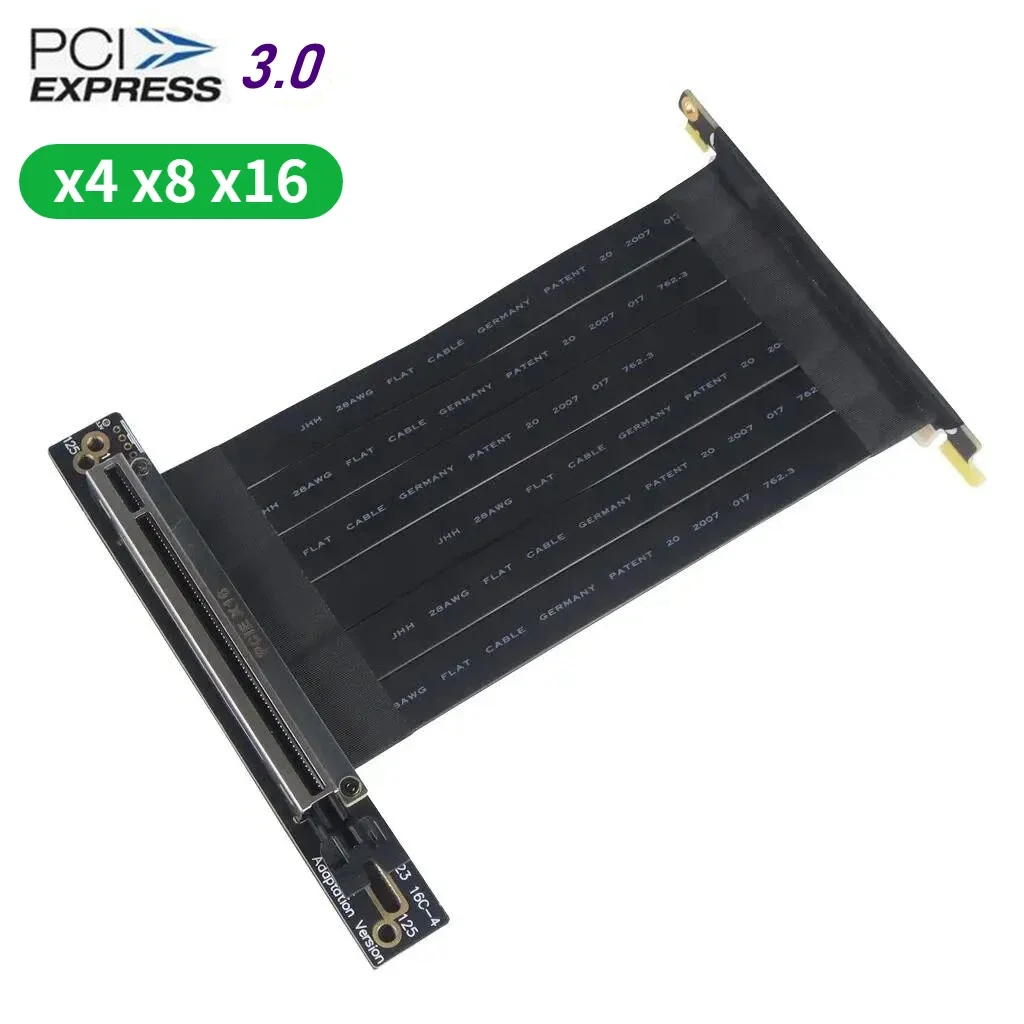 Pcie Riser Cable - Кабель-удлинитель PCI Express X4 X8 X16