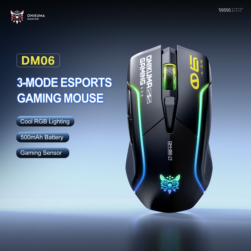 Pc Gaming Entry Level - Игровая мышь ONIKUMA DM06, 3 режима