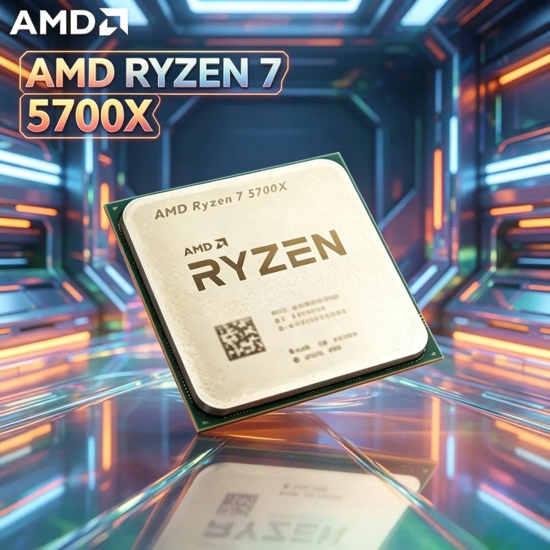 Pc Gaming Ryzen - Процессор AMD Ryzen 7 5700X с
