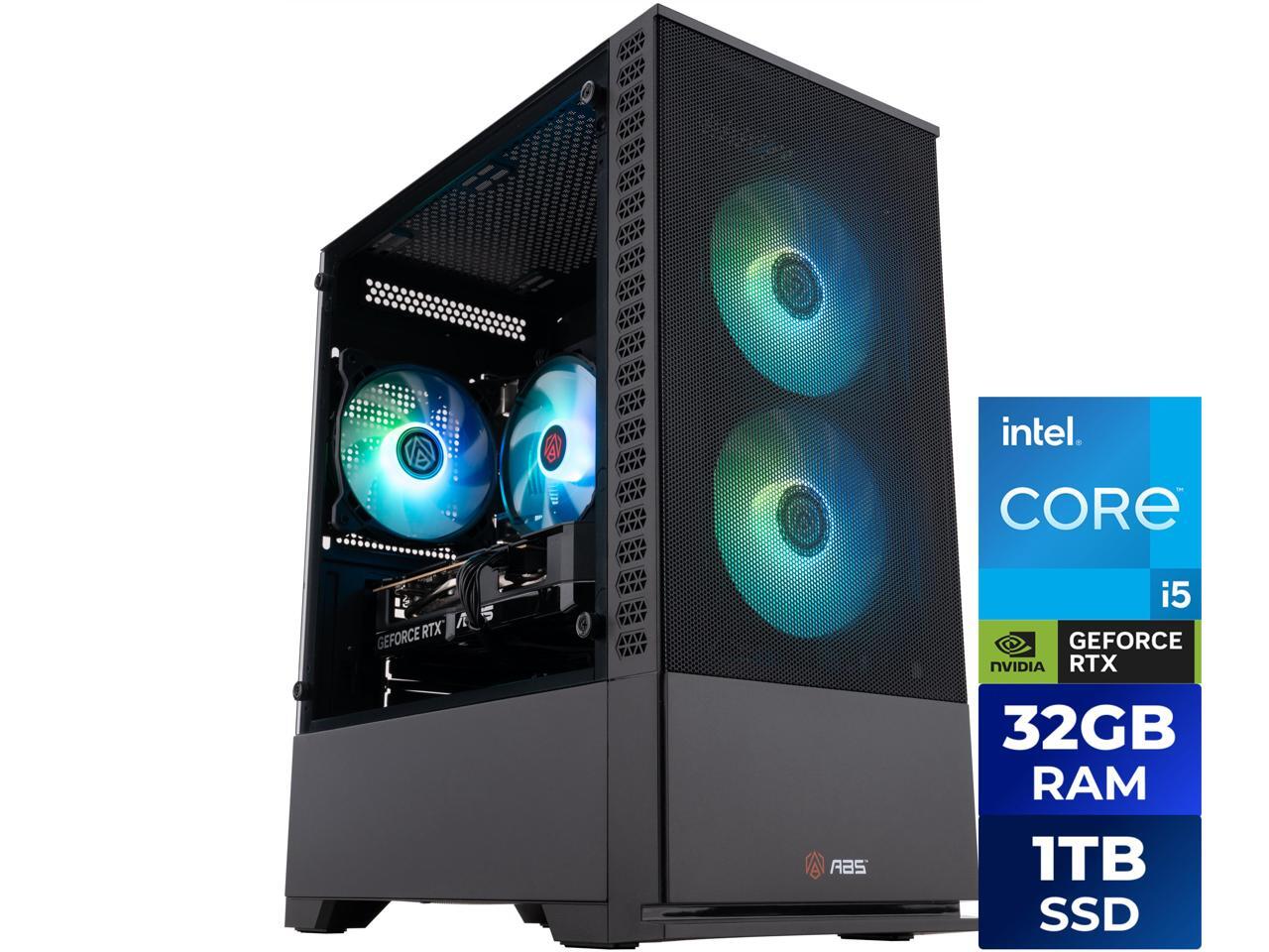 Pc Unit For Gaming - Готовый игровой ПК ABS Cyclone Aqua