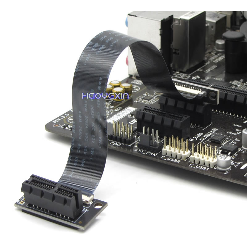 Pcie Riser Cable - Pci-e 1X FPC Экспресс Райзер удлинитель