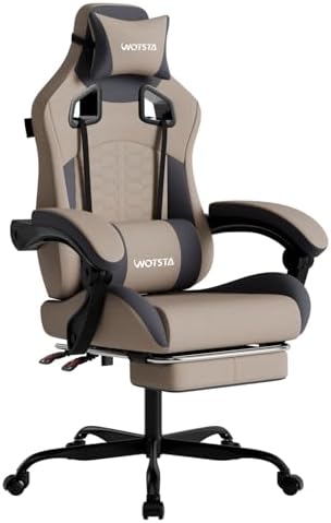 Gaming Pc Equipment - Игровое кресло с массажем, эргономичное компьютерное