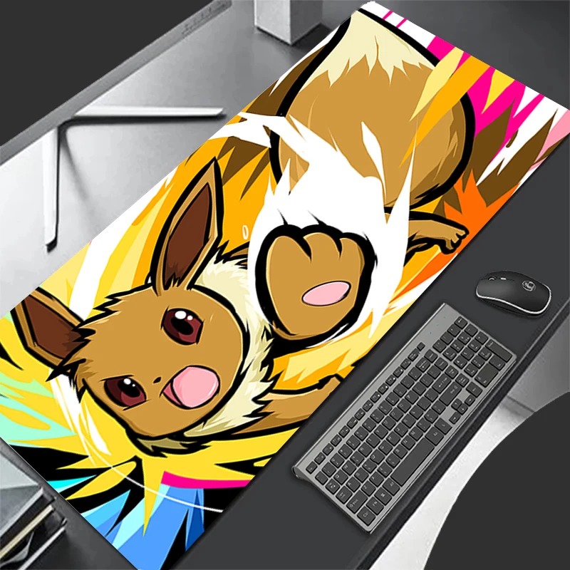 Pc Gaming Aesthetic - Игровой коврик для мыши P-Pokemon Eevee