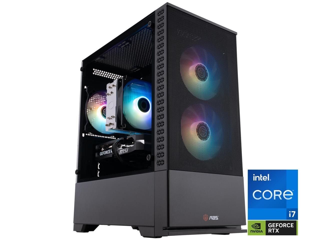 Pc Unit For Gaming - Игровой ПК ABS Cyclone Aqua -