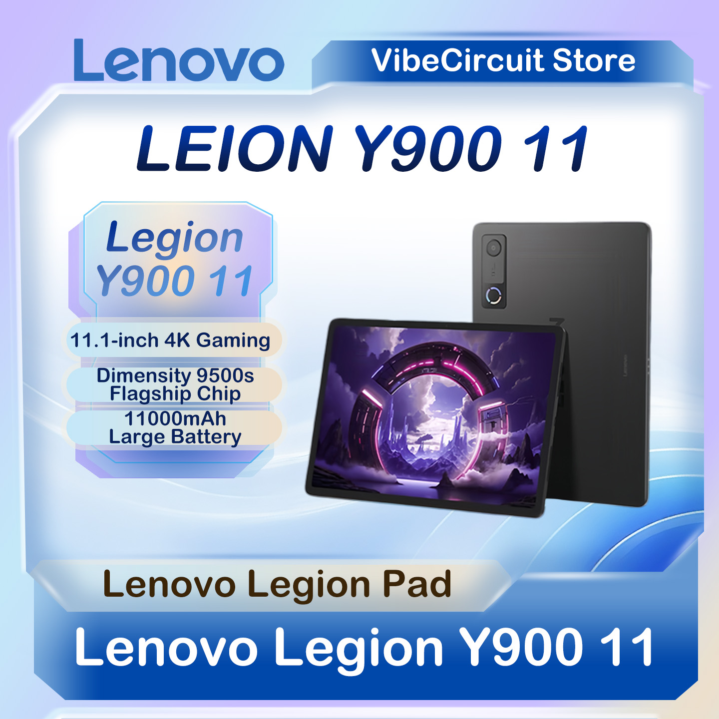 Pc Gaming Legion - Игровой планшет Lenovo Legion Y900 11