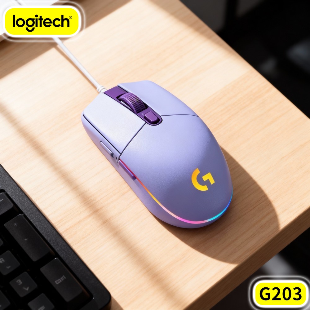 Pc Gaming Optimization - Проводная игровая мышь Logitech G203 с