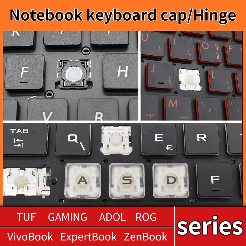 Pc Gaming Lenovo - Сменный колпачок для клавиш, резиновый ножничный
