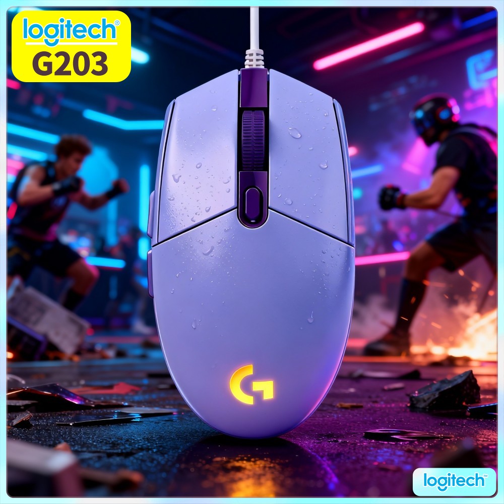 Pc Gaming Optimization - Проводная игровая мышь Logitech G203, оптимизированная