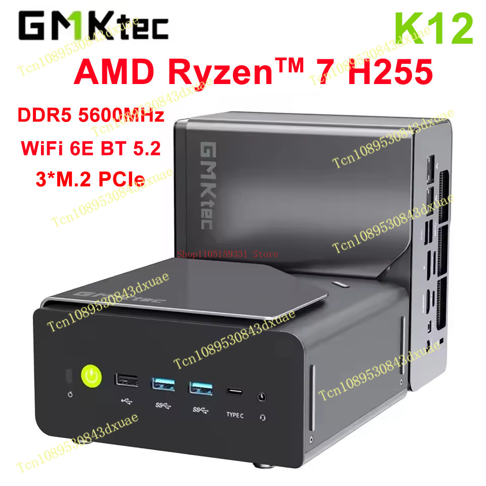 Pc Gaming Ryzen - Мини-ПК GMKtec NcuBox K12 на базе