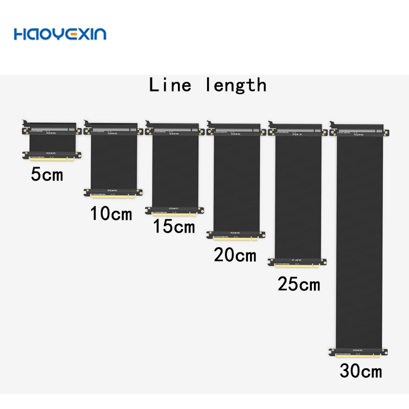 Pcie Riser Cable - Высокоскоростной графический кабель-удлинитель PCI Express для