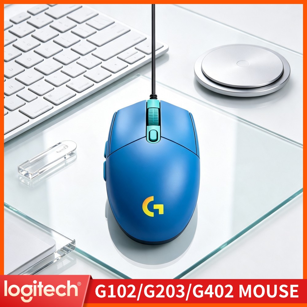 Pc Gaming Entry Level - Проводная игровая мышь Logitech G203 с