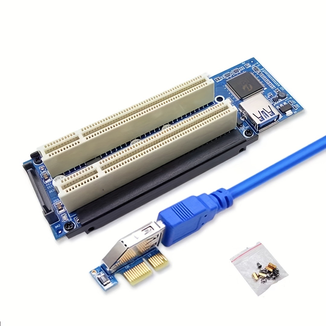 Pcie Riser Cable - Карта-адаптер PCI-E PCI Express X1 для
