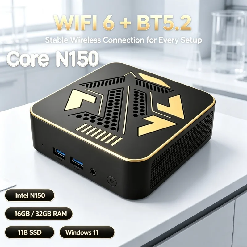 Игровой ПК Intel Core N150 с W – обзор и цена Pc Gaming Optimization