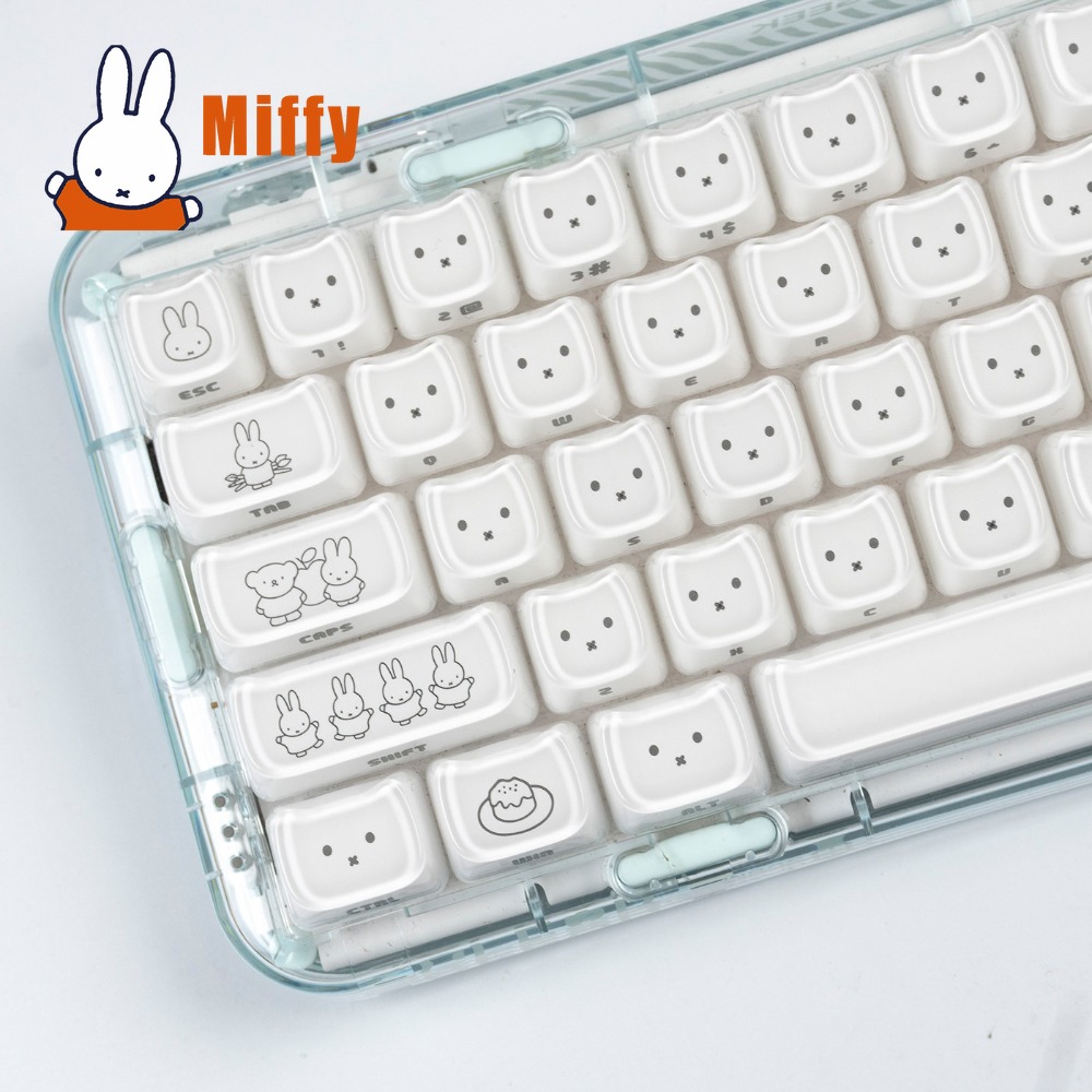 Клавишные колпачки Kawaii Miff – обзор и цена Pc Gaming Aesthetic