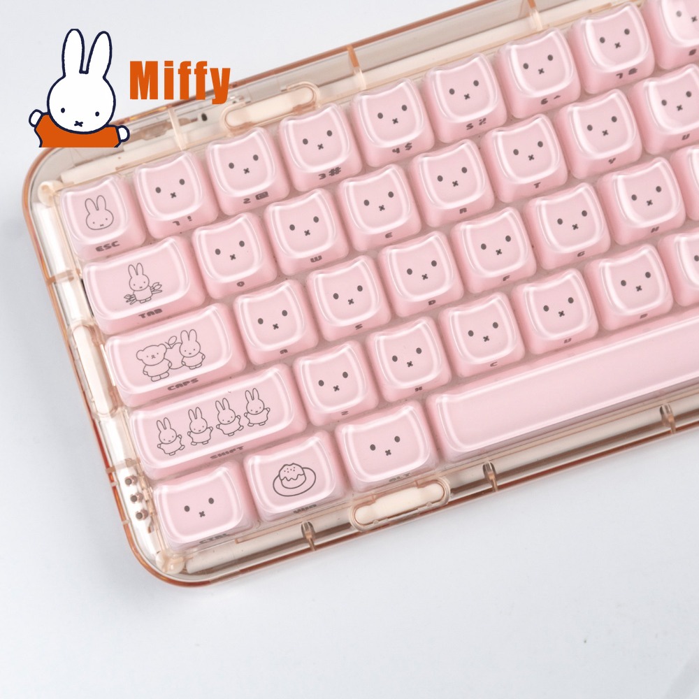 Клавишные колпачки Kawaii Miff – обзор и цена Pc Gaming Aesthetic