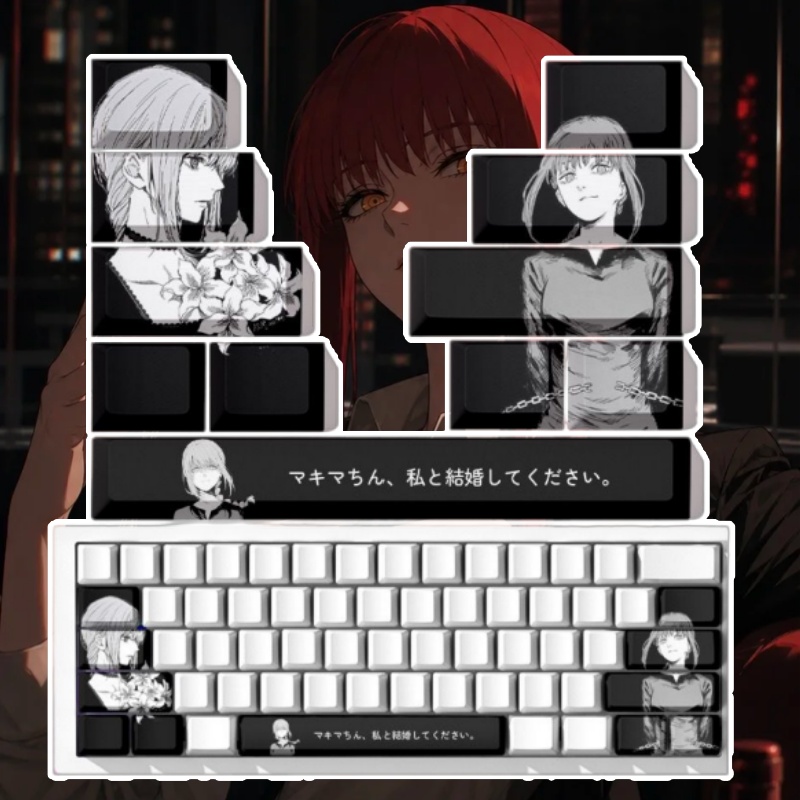 Коллекционные кастомные PBT-ке – обзор и цена Gaming Pc Equipment