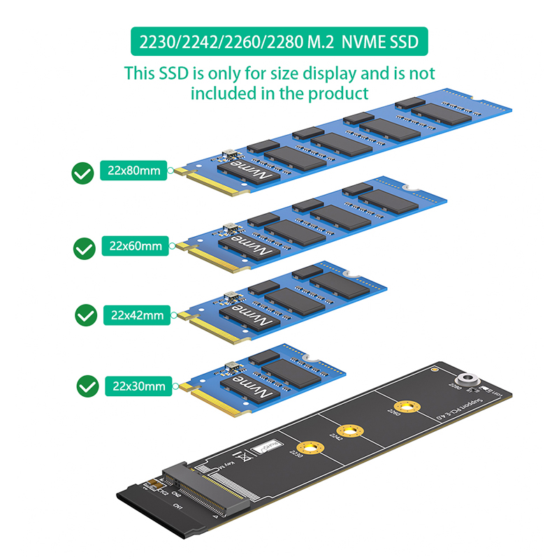 Удлинительный кабель M.2 NVME  – обзор и цена Pcie Riser Cable