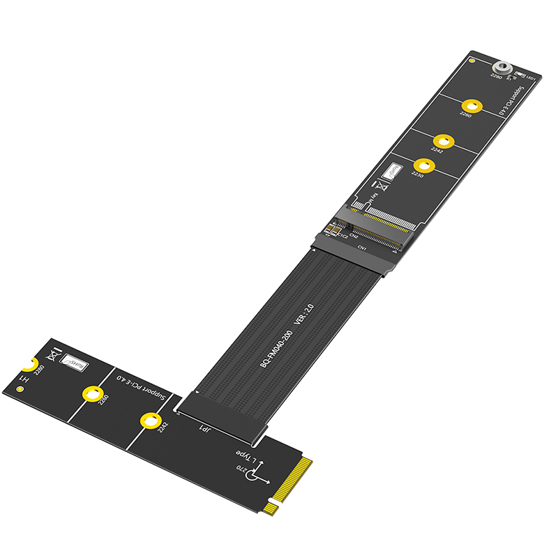 Удлинительный кабель M.2 NVME  – обзор и цена Pcie Riser Cable