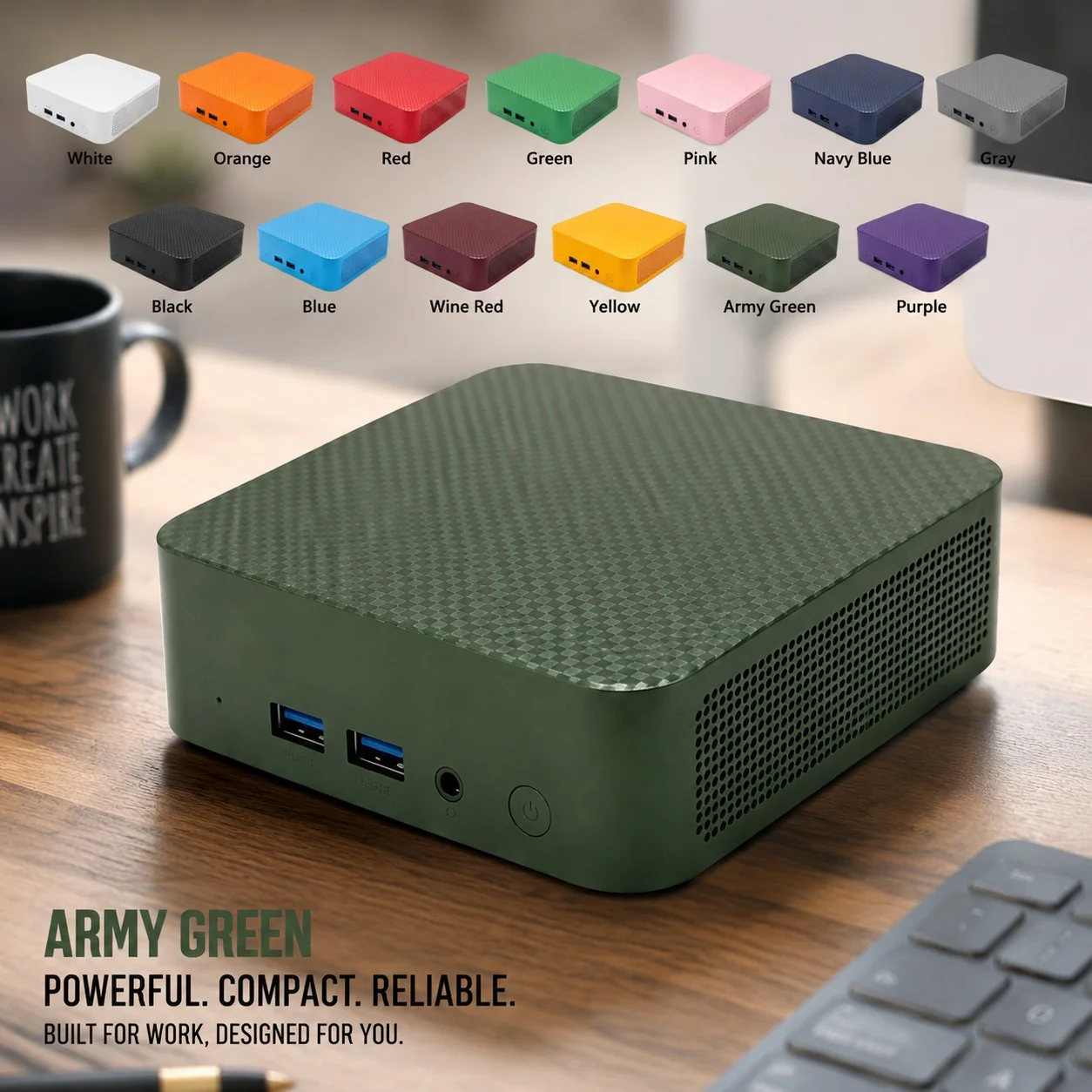 Мини-игровой ПК Ntel Core I9 N – обзор и цена Pc Unit For Gaming