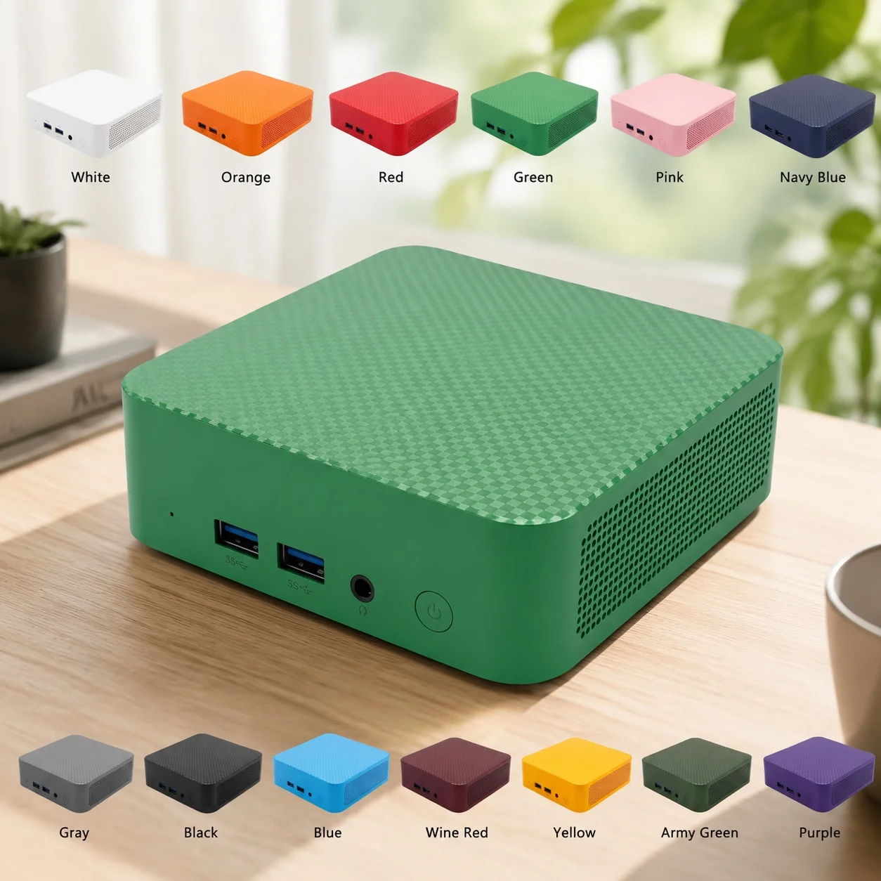 Мини-игровой ПК Ntel Core I9 N – обзор и цена Pc Unit For Gaming