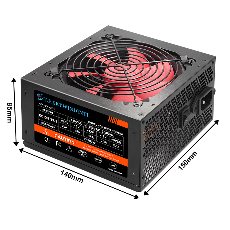 Блок питания ATX 750W Gold для – обзор и цена Pc Unit For Gaming