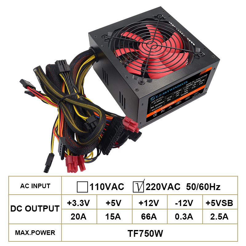Блок питания ATX 750W Gold для – обзор и цена Pc Unit For Gaming