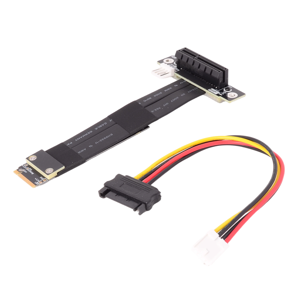 Удлинительный кабель R42SF/R42 – обзор и цена Pcie Riser Cable