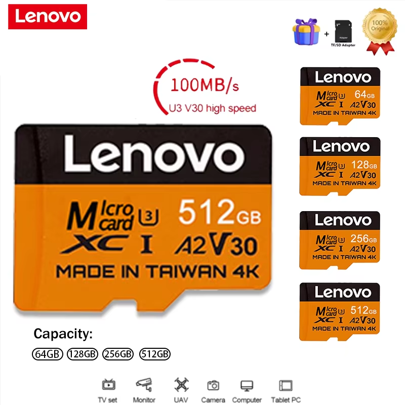 Карты памяти Lenovo Secure 512 – обзор и цена Pc Gaming Lenovo