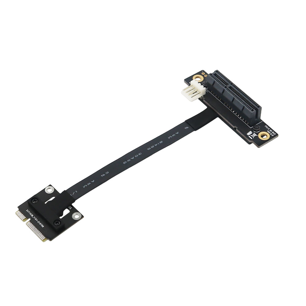 Плата расширения 270 градусов  – обзор и цена Pcie Riser Cable