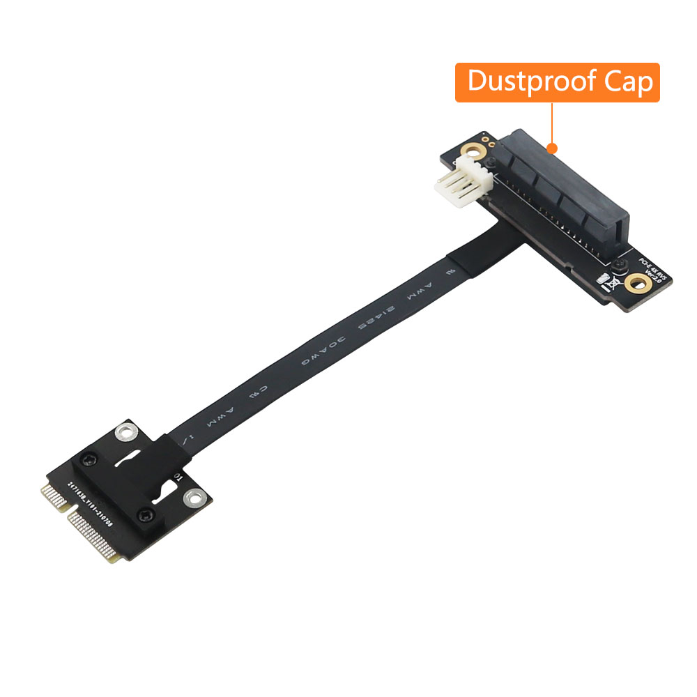 Плата расширения 270 градусов  – обзор и цена Pcie Riser Cable