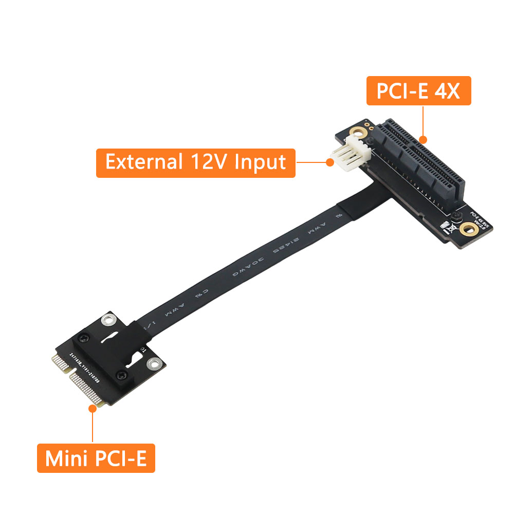 Плата расширения 270 градусов  – обзор и цена Pcie Riser Cable