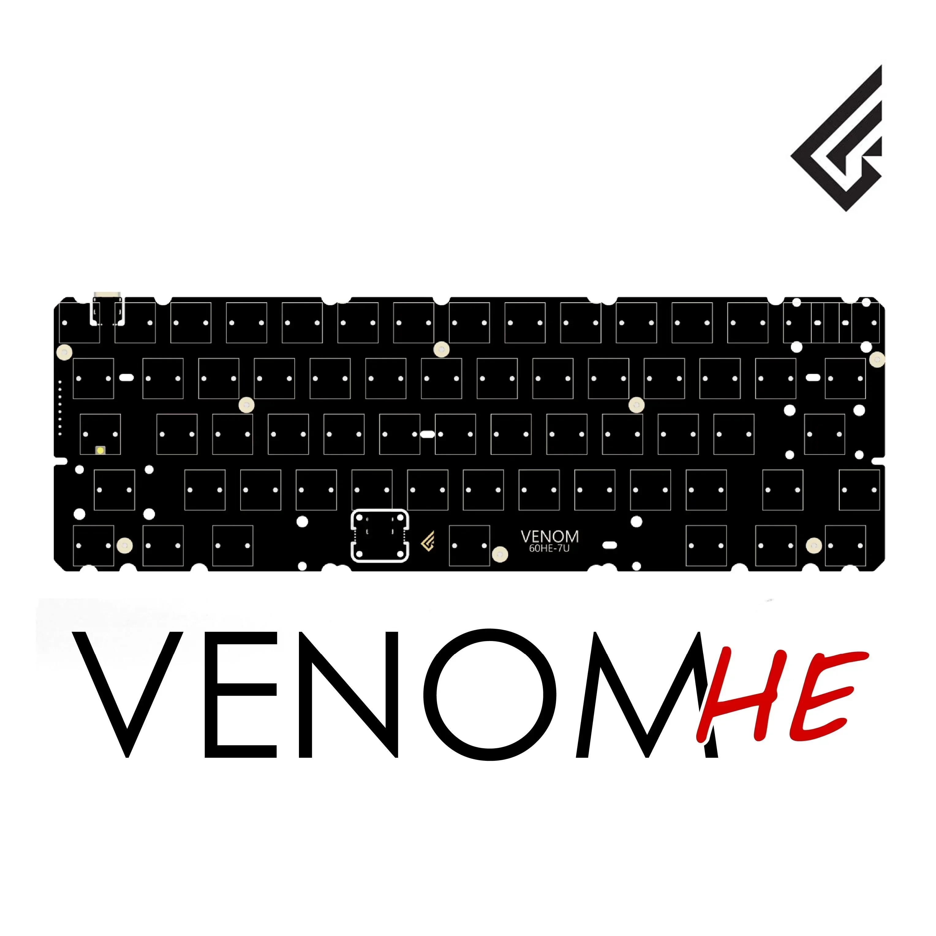 Geonworks Venom60 HE, Venom65  – обзор и цена Gaming Pc Equipment