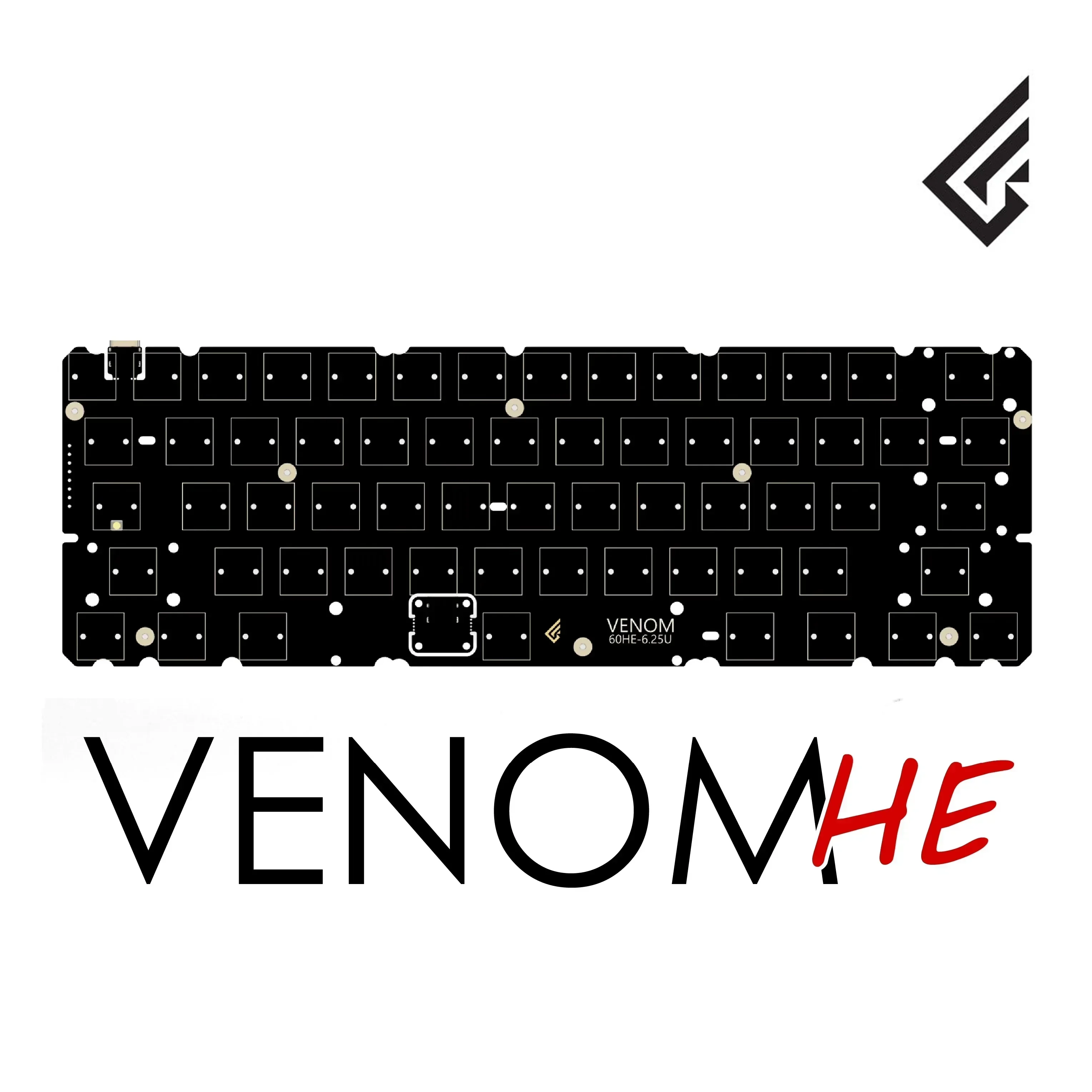 Geonworks Venom60 HE, Venom65  – обзор и цена Gaming Pc Equipment