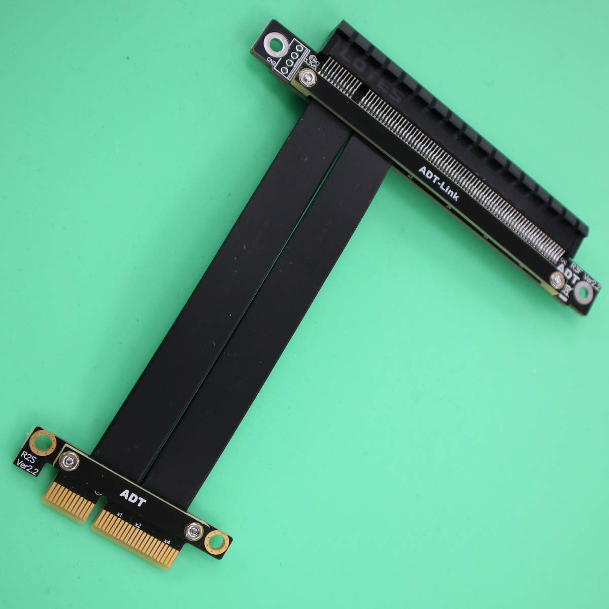 PCI Express 4.0 X4 к X16 RTX30 – обзор и цена Pcie Riser Cable