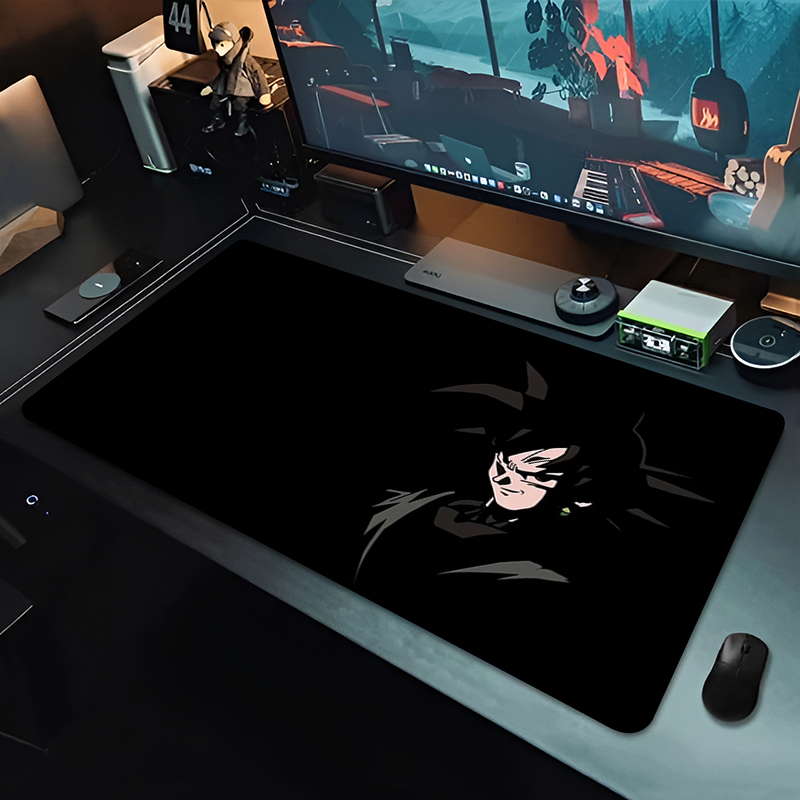 Коврик для мыши DBZ Black Anim – обзор и цена Pc Gaming Aesthetic