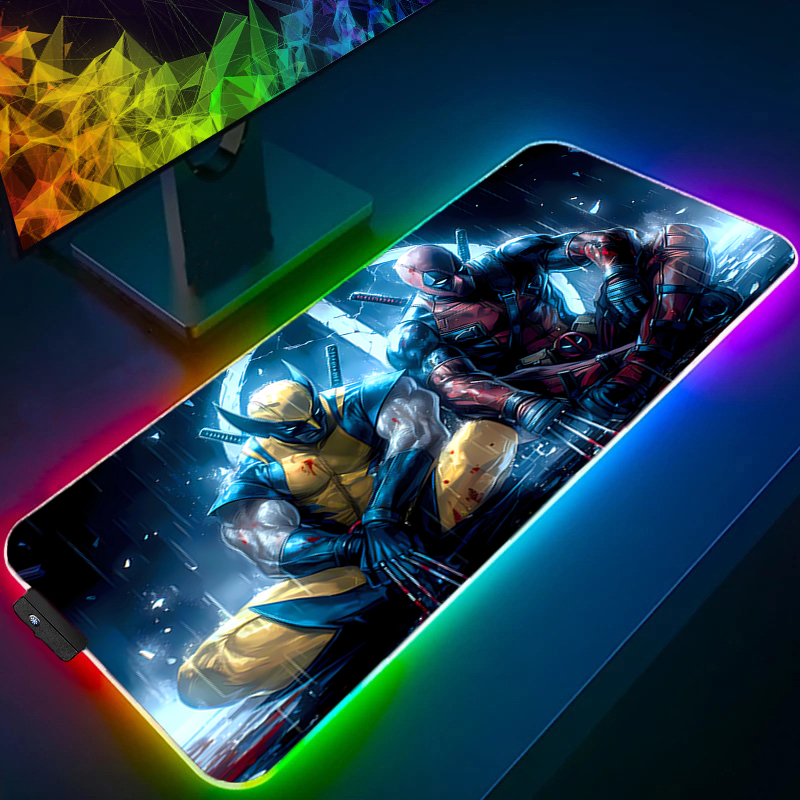 Светодиодный коврик для мыши,  – обзор и цена Pc Gaming Aesthetic