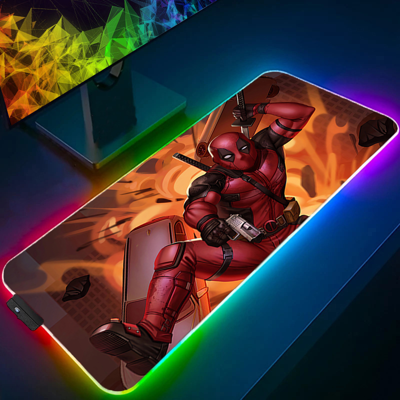 Светодиодный коврик для мыши,  – обзор и цена Pc Gaming Aesthetic