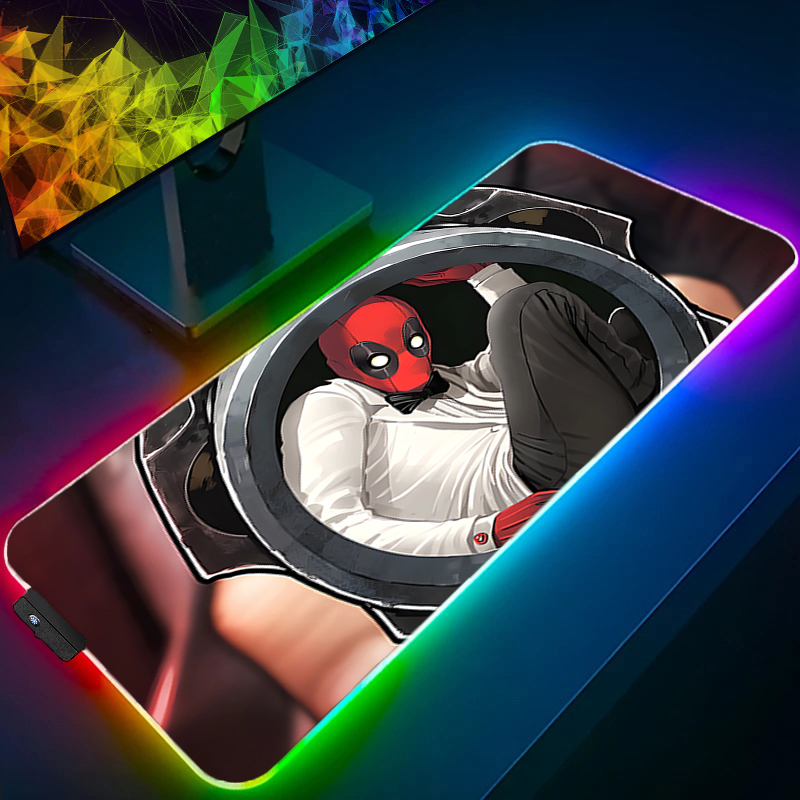 Светодиодный коврик для мыши,  – обзор и цена Pc Gaming Aesthetic