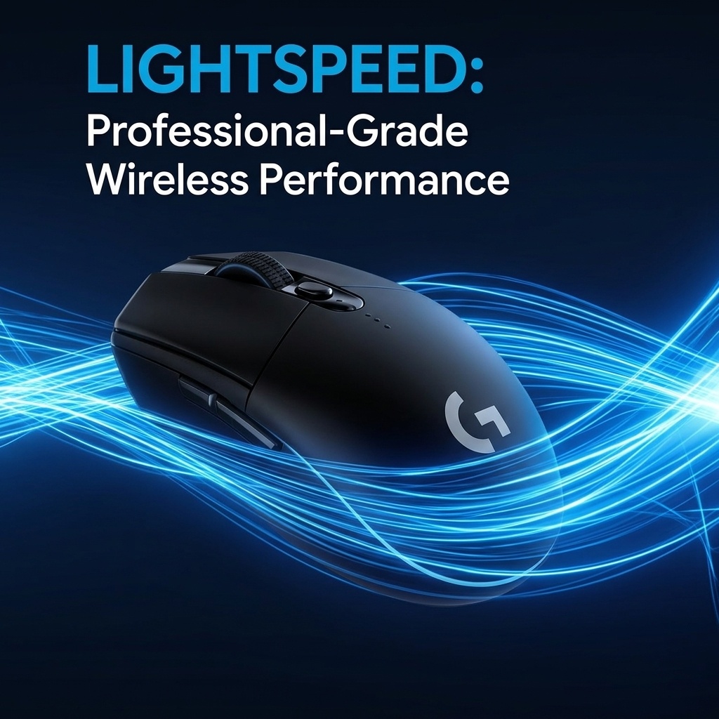 Беспроводная игровая мышь Logi – обзор и цена Pc Gaming Optimization