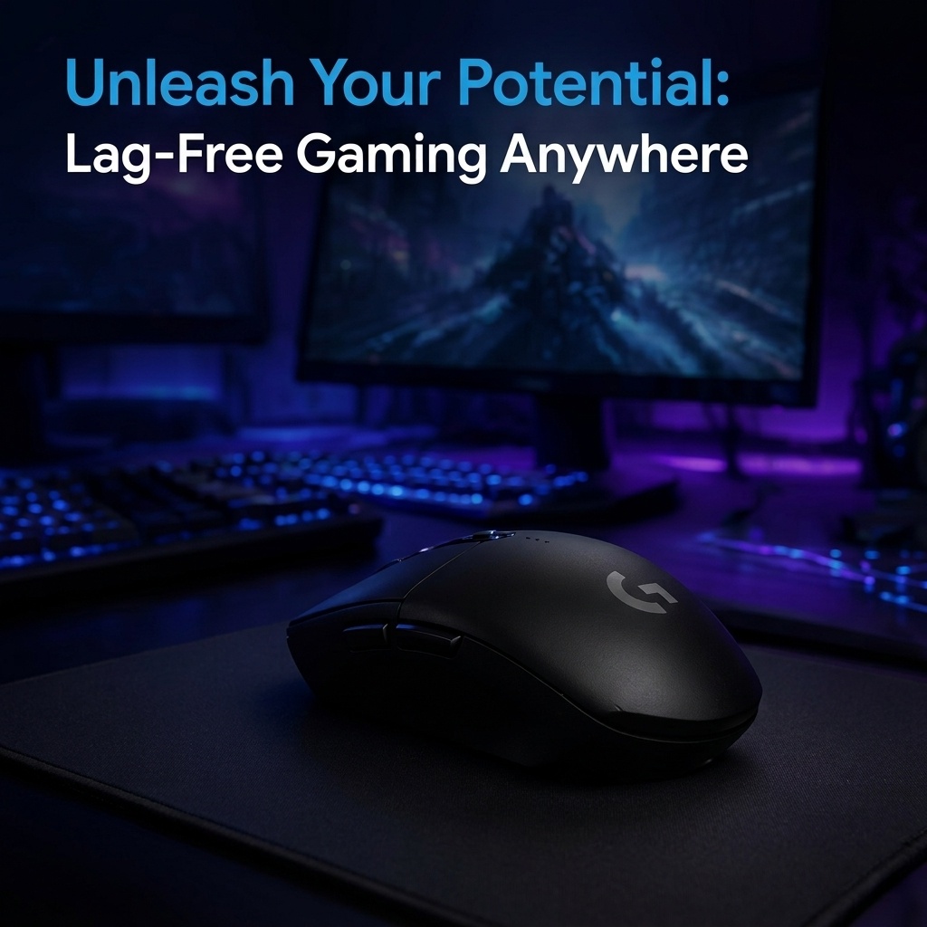 Беспроводная игровая мышь Logi – обзор и цена Pc Gaming Optimization