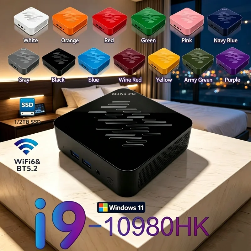 Мини-ПК 2026 с процессором Int – обзор и цена Pc Gaming Optimization