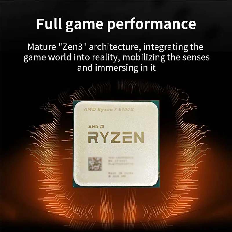 Процессор AMD Ryzen 7 5700X с  – обзор и цена Pc Gaming Ryzen