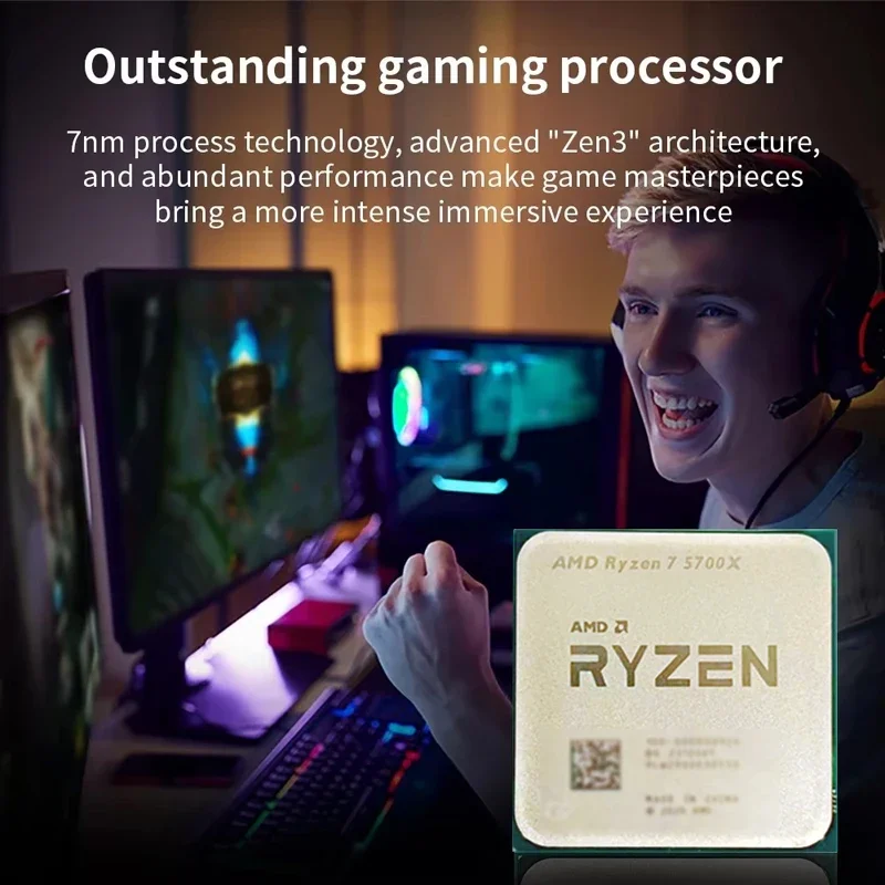 Процессор AMD Ryzen 7 5700X с  – обзор и цена Pc Gaming Ryzen