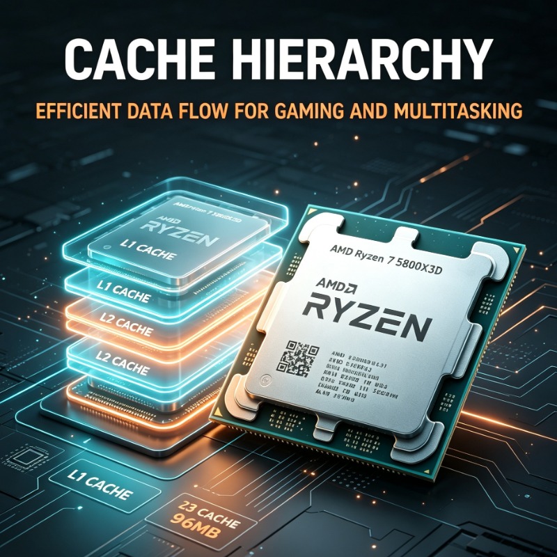 Игровой процессор Ryzen 7 5800 – обзор и цена Pc Gaming Ryzen